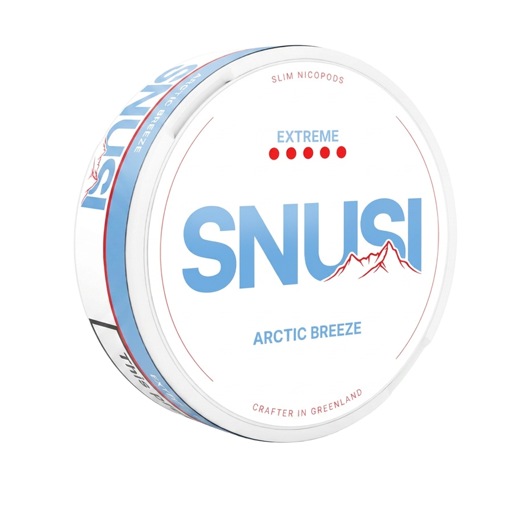 Arctic Breeze — SNUSI nicotine pouches