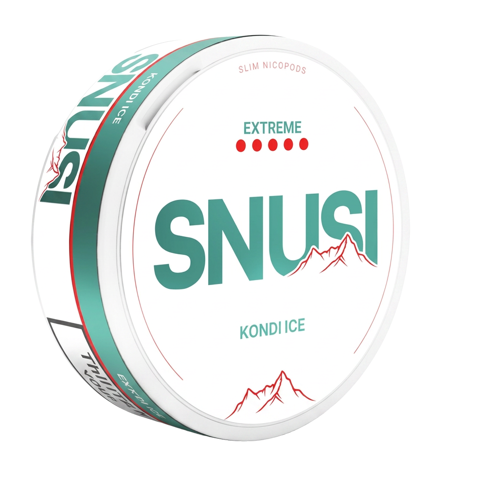 Kondi Ice — SNUSI nicotine pouches